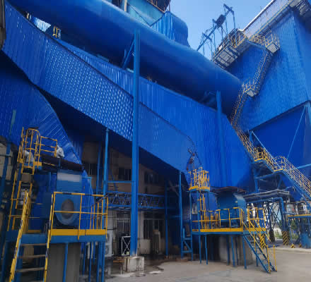 湖南省懷化市駿泰新材料有限公司 爐引風機